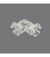 ZŁĄCZKA DO LED TAŚMA COB 5MM CLICK typ L EC61015