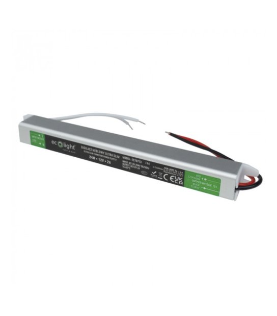 KOMPONENT ZASIL 24W 12V/DC MODUŁOWY SLIM EC