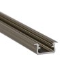 PROFIL TYP B WPUSTOWY INOX 2,02M WYS.9,3MM