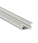 PROFIL TYP B WPUSTOWY SREBRNY 2,02M WYS.9,3MM