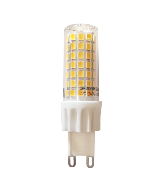 ŻARÓWKA G9 8W CORN 3000K 750LM LD