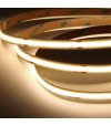 TAŚMA COB 480LED/mb 9W/mb. rol.5mb 3000K IP20 24V/DC