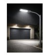 LAMPA ULICZNA LED 50W fi60 4000K 8000lm IP65 SZARA