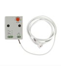 CZUJNIK ZMIERZCHU Z SONDĄ 3500W 2-100lux IP65