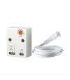 CZUJNIK ZMIERZCHU Z SONDĄ 3500W 2-100lux IP65