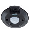 CZUJNIK RUCHU PIR NATYNKOWY IP20 SENSOR 100 czarny
