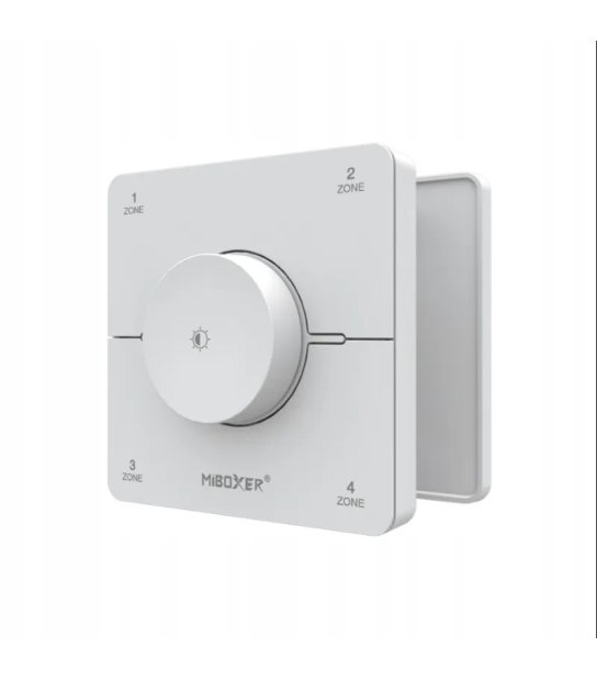 PILOT LED PANEL NAŚCIENNY K0S CCT biały 4 STREFY