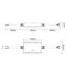 KONTROLER LED DO TAŚM 5w1 Wodoodporny WiFi WL5-WP IP-67