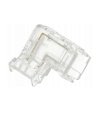 ZŁĄCZKA DO LED TAŚMA COB 8MM typ L CLIK 0118