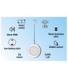 CZUJNIK WYCIEKU WODY WiFi BATTERY FLOOD SENSOR - WiFi SMART