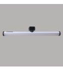 LAMPA LISTWA 10W OBROTOWA 3000K-6000K 350st. CZARNA