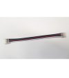 ZŁĄCZKA DO LED TAŚMA COB RGBW 12mm KABEL DWUSTRONNA