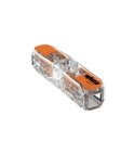ZŁĄCZKA WAGO INSTALACYJNA PRZELOTOWA 0,2-4mm2 KPL. 5SZT.