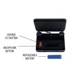 NAŚWIETLACZ LUNAR SOLAR PIR 10W CCT