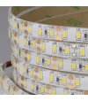 TAŚMA 120LED 2835 10-12lm 5mb. silik. zimna 12W/mb 12V 3lata