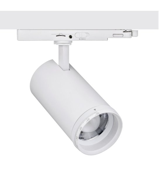 LAMPA BRILLO 15W CCT 10/25/35/45/55/st. BIAŁY MAT