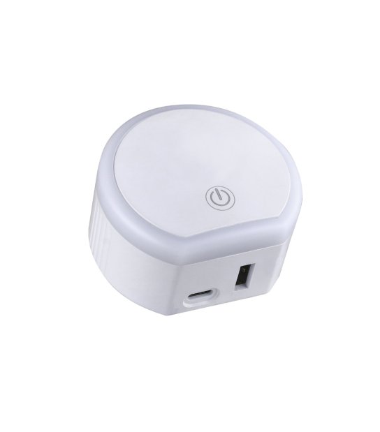 LAMPKA NOCNA LED DO GNIAZDKA FY-B01A