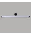 LAMPA LISTWA 10W OBROTOWA 3000K-6000K 350st. CZARNA