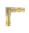 ZŁĄCZKA DO LED TAŚMA COB RGB/CCT 10mm KĄTOWA