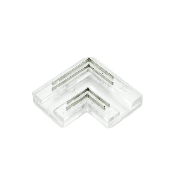 ZŁĄCZKA DO LED TAŚMA COB RGB/CCT 10mm KĄTOWA