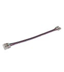 ZŁĄCZKA DO LED TAŚMA COB RGBW 12mm KABEL DWUSTRONNA
