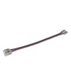 ZŁĄCZKA DO LED TAŚMA COB RGBW 12mm KABEL DWUSTRONNA