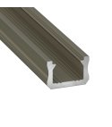 PROFIL TYP X SLIM INOX 1M