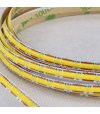 TAŚMA ROL. COB 400LED/MB 5mm IP20 4000K 9W/mb 12V/DC ROL.30M
