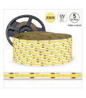 TAŚMA COB 320LED/mb 6W/mb. rol.5mb 3000K IP20 12V/DC