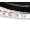 TAŚMA 60LED 5050 RGBW 5mb CIEPŁA BIAŁA 24V SILIK. 3 lata gw.
