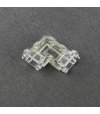 ZŁĄCZKA DO LED TAŚMA COB 8MM typ L CLIK 0118