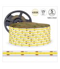 TAŚMA COB 320LED/mb 6W/mb. rol.5mb 4000K IP20 12V/DC