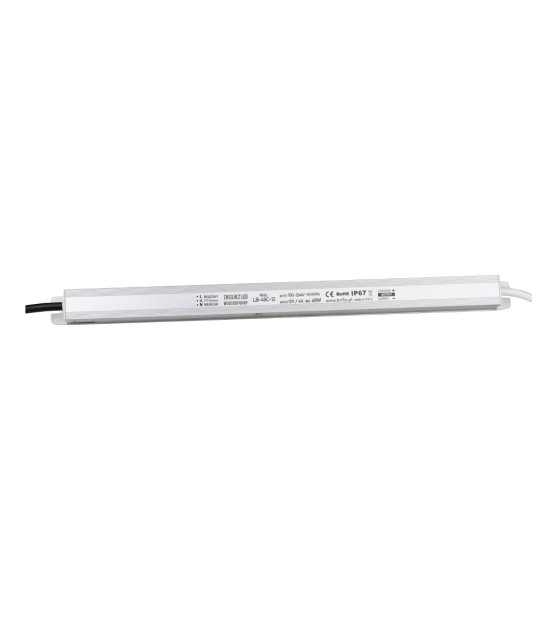 KOMPONENT ZASIL 48W 12V/DC SLIM LB-48C-12 IP67