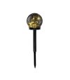Słupek ogrodowy solar LED GLOBE 3000K IP44 5-pak LED2B CZARN