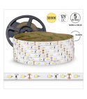 TAŚMA 60LED 12V/DC 2835 /5mb/ 3000K 6W/mb IP67 CRI90+ 