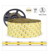 TAŚMA COB 320LED/mb 6W/mb. rol.5mb 4000K IP20 12V/DC