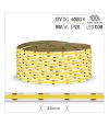 TAŚMA ROL. COB 480LED/MB IP20 4000K 9W/mb 12V/DC ROL.30M