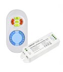 ZESTAW PILOT + KONTROLER LED CCT 12A MILIGHT FUT040