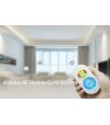 ZESTAW PILOT + KONTROLER LED CCT 12A MILIGHT FUT040